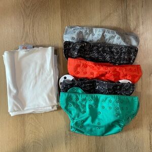 Flip Cloth Diaper Bundle